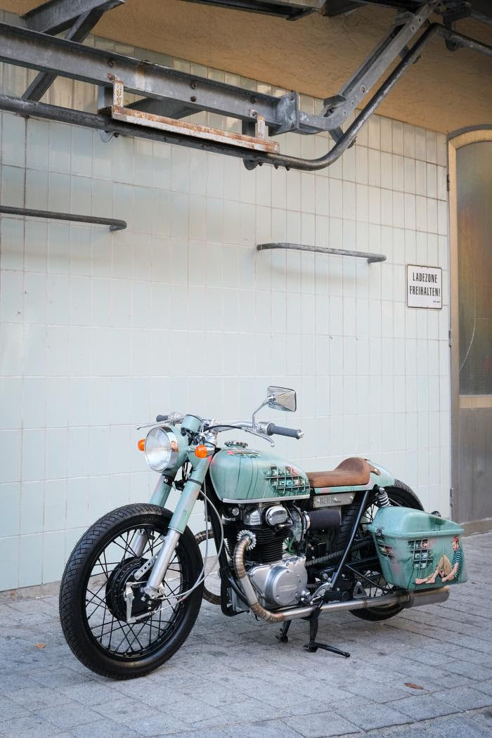 1969 Honda CB 250K by Reier Motors