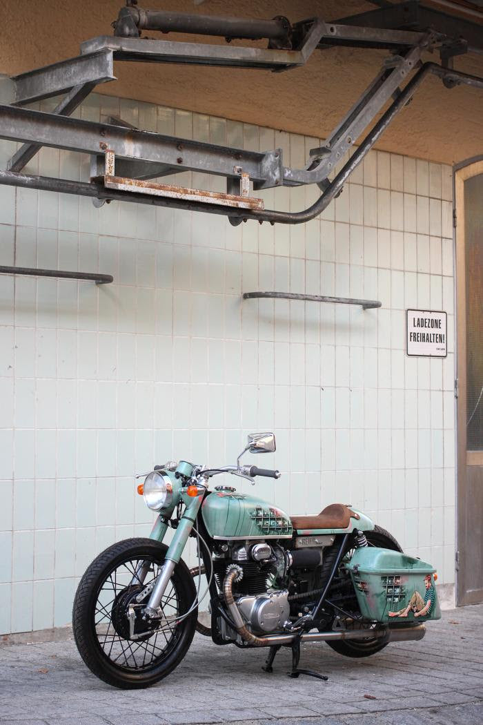 1969 Honda CB 250K by Reier Motors