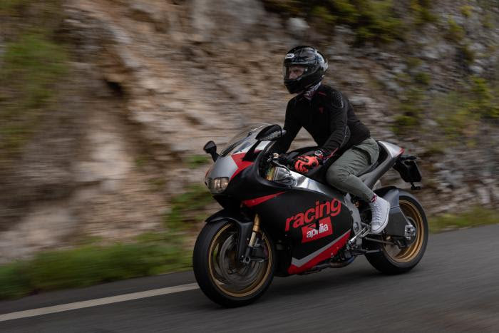 2019 Aprilia Rs V4 Tribute to the Rs250