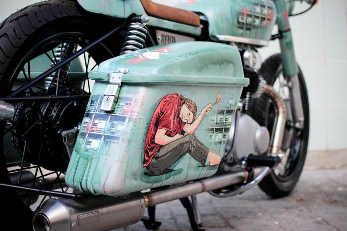 1969 Honda CB 250K by Reier Motors
