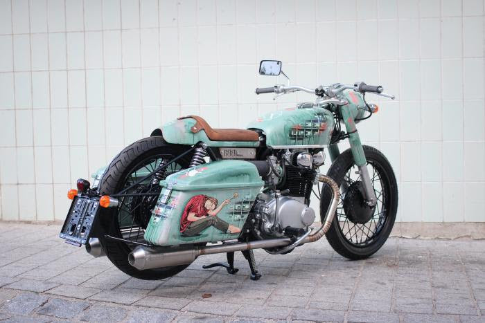 1969 Honda CB 250K by Reier Motors