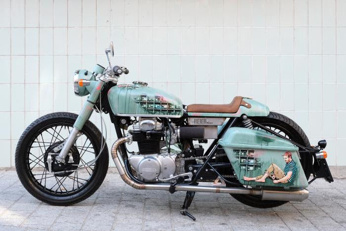 1969 Honda CB 250K by Reier Motors
