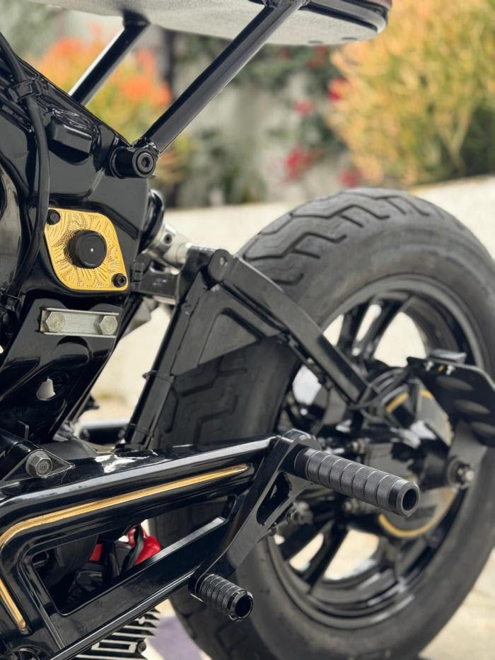 1983 Yamaha XV 920 Midnight Virago