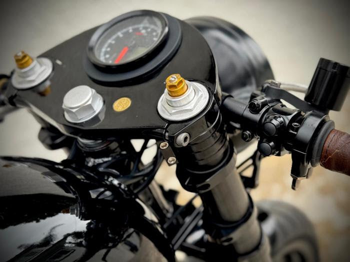 1983 Yamaha XV 920 Midnight Virago