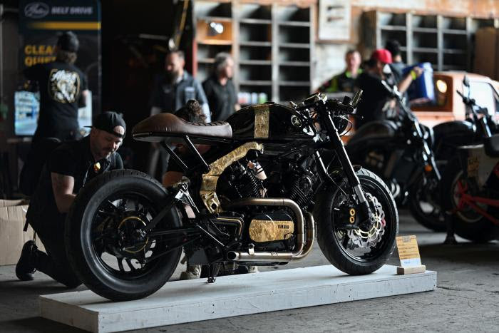 1983 Yamaha XV 920 Midnight Virago