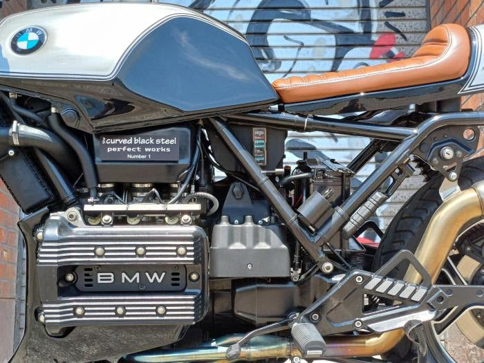 1991 BMW K 75 S- "The Curved Black Steel"