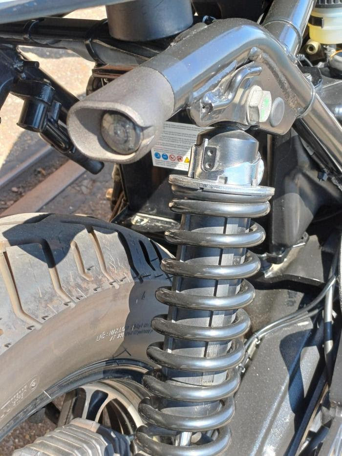 1991 BMW K 75 S- "The Curved Black Steel"