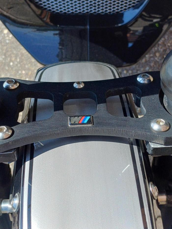 1991 BMW K 75 S- "The Curved Black Steel"