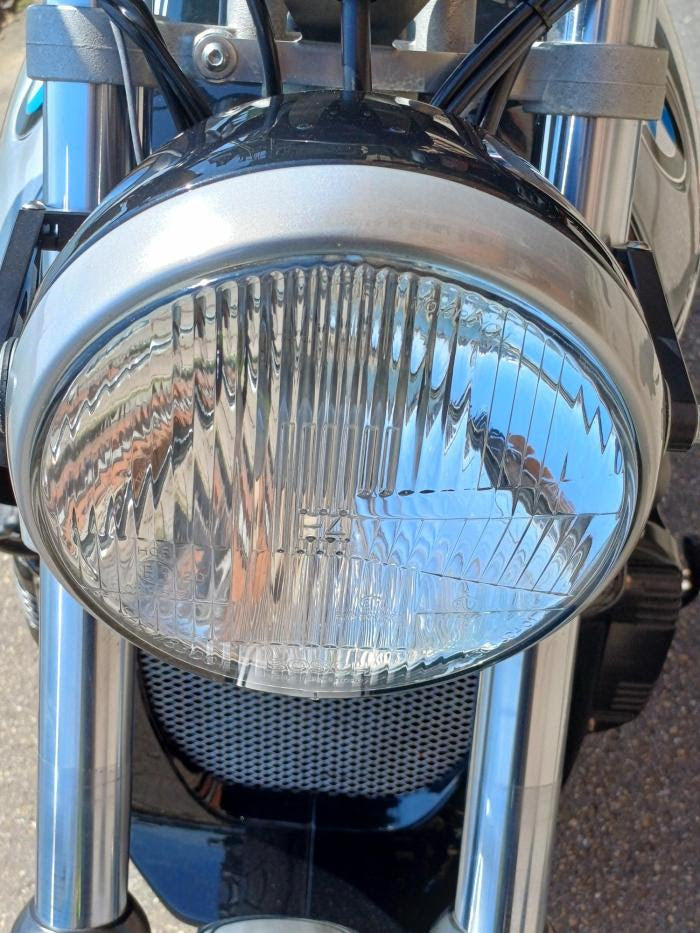 1991 BMW K 75 S- "The Curved Black Steel"