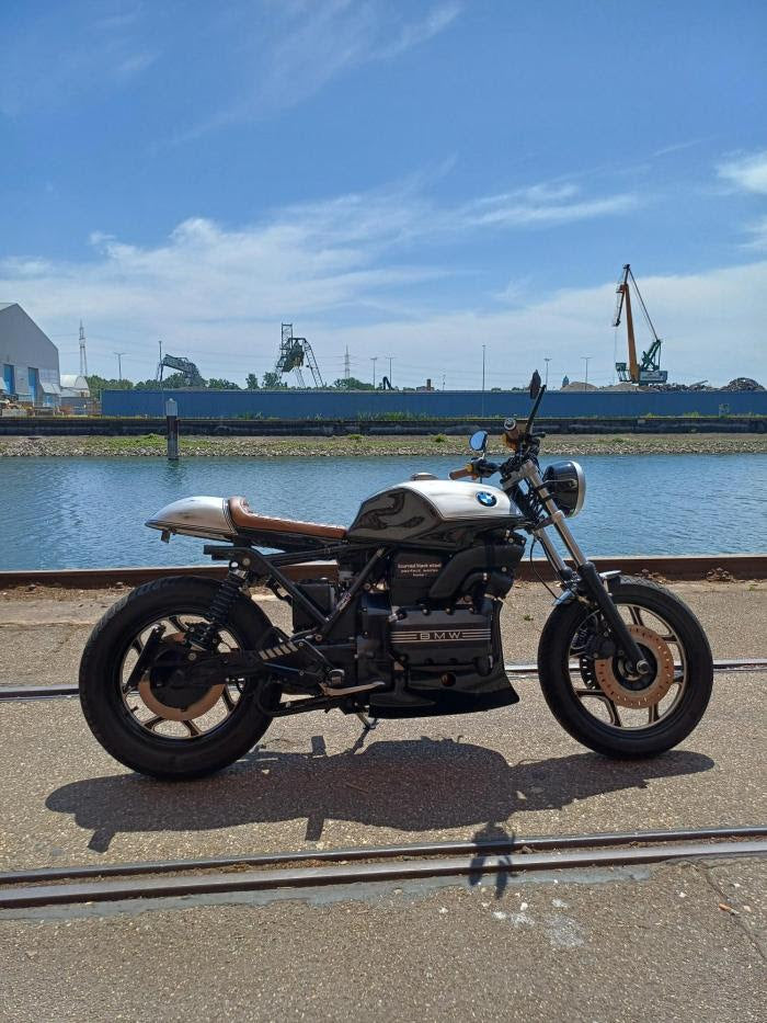 1991 BMW K 75 S- "The Curved Black Steel"