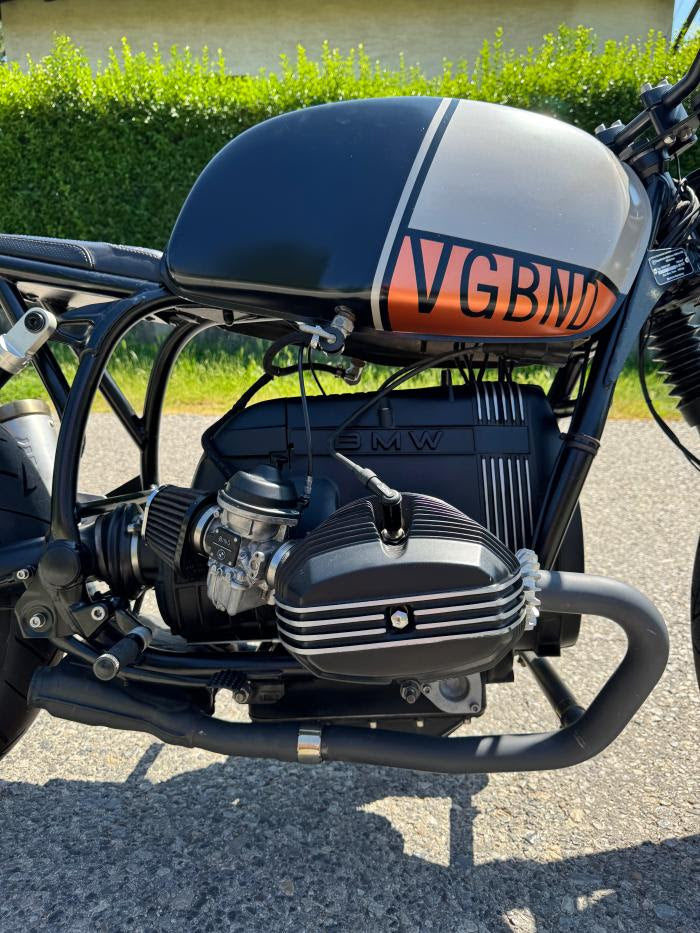 1994 BMW R80 RT by Vagabund Moto