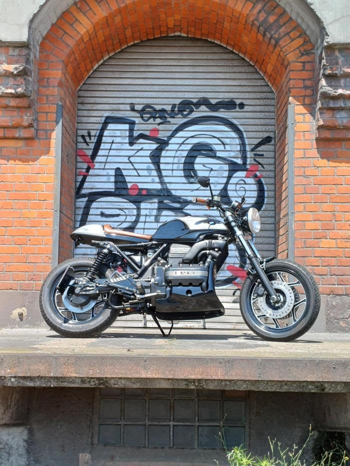 1991 BMW K 75 S- "The Curved Black Steel"