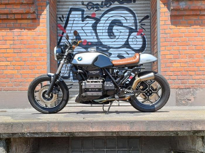 1991 BMW K 75 S- "The Curved Black Steel"