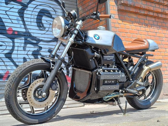 1991 BMW K 75 S- "The Curved Black Steel"