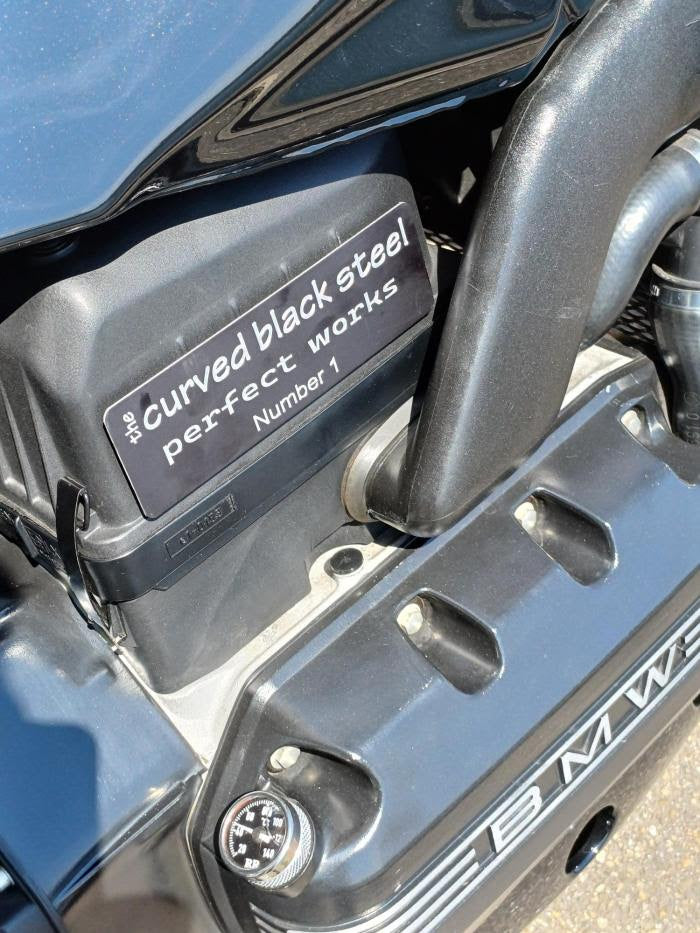 1991 BMW K 75 S- "The Curved Black Steel"