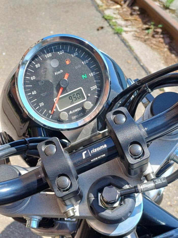 1991 BMW K 75 S- "The Curved Black Steel"
