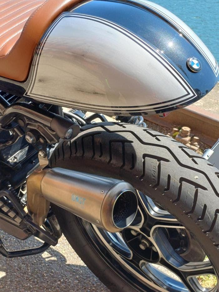 1991 BMW K 75 S- "The Curved Black Steel"