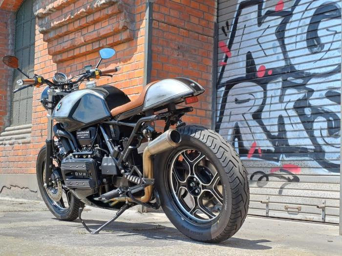 1991 BMW K 75 S- "The Curved Black Steel"