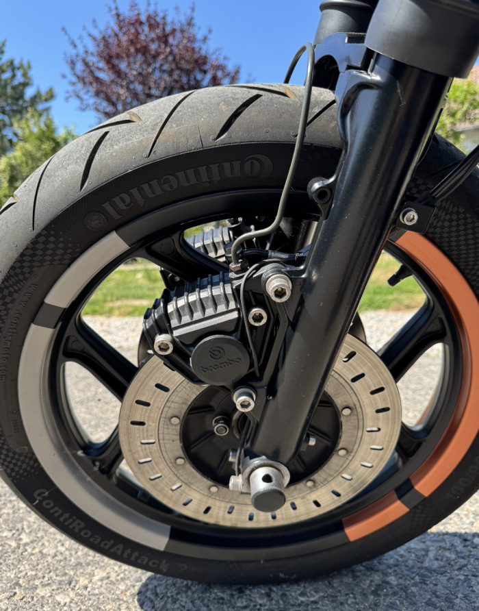 1994 BMW R80 RT by Vagabund Moto