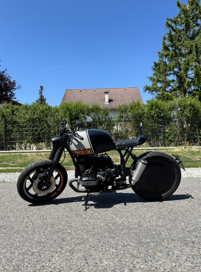 1994 BMW R80 RT by Vagabund Moto