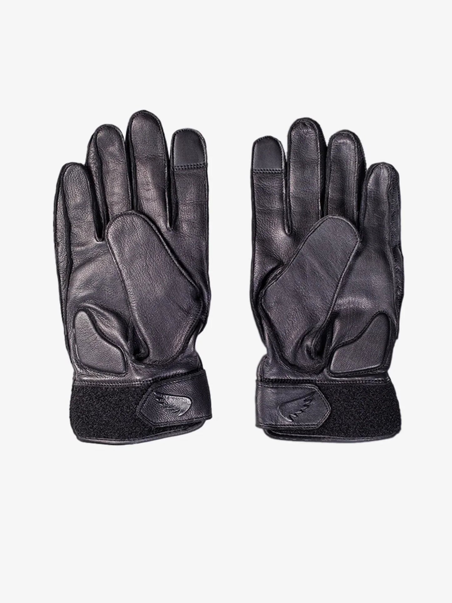 SA1NT Inside Out Motorcycle Gloves Men's- Black