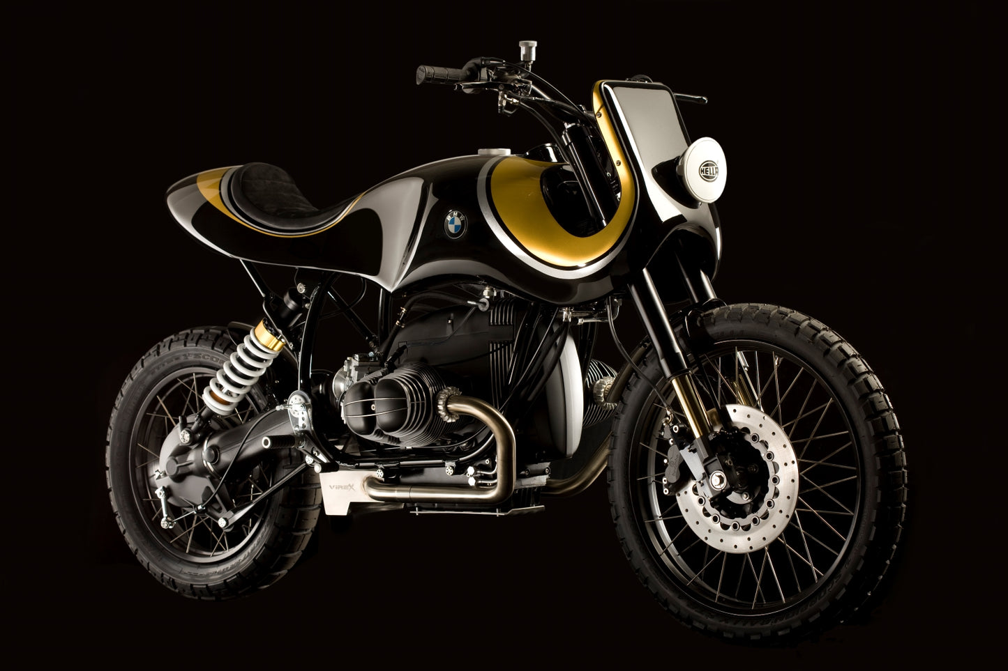 1991 BMW R100GS CROSSOVER By Stile Italiano