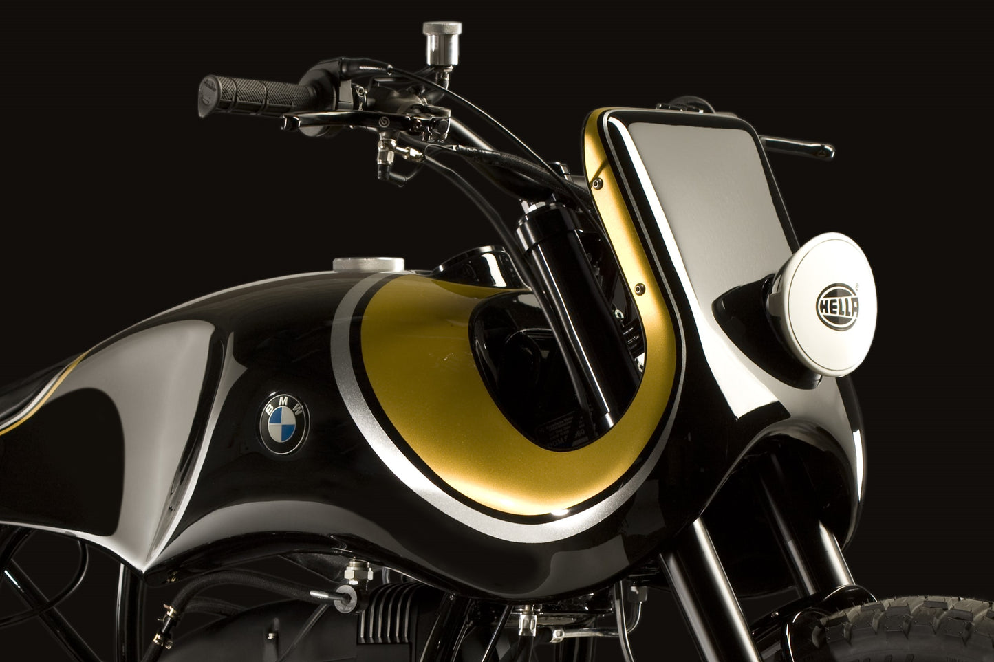 1991 BMW R100GS CROSSOVER By Stile Italiano