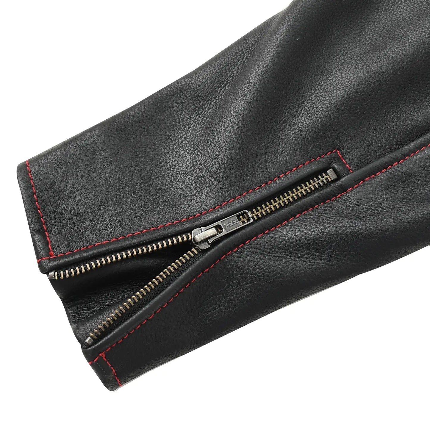 First Manufacturing Company Redstrike Men’s Motorcycle Leather Jacket