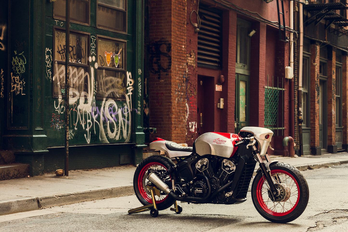 2017 Indian Scout Custom By Keino Cycles
