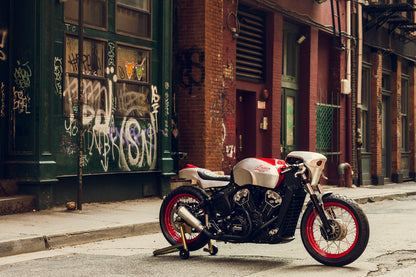 2017 Indian Scout Custom By Keino Cycles