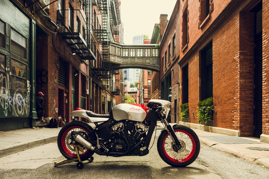 2017 Indian Scout Custom By Keino Cycles