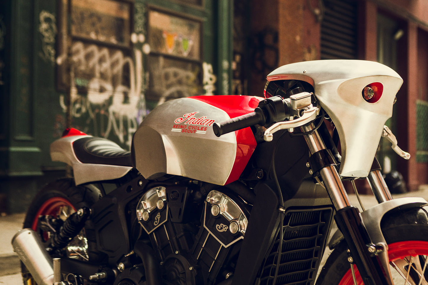 2017 Indian Scout Custom By Keino Cycles
