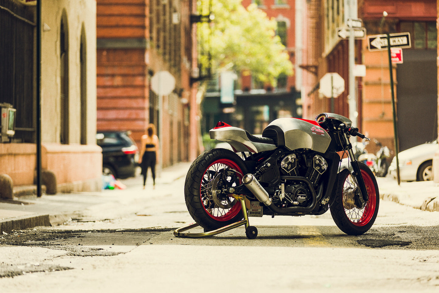 2017 Indian Scout Custom By Keino Cycles