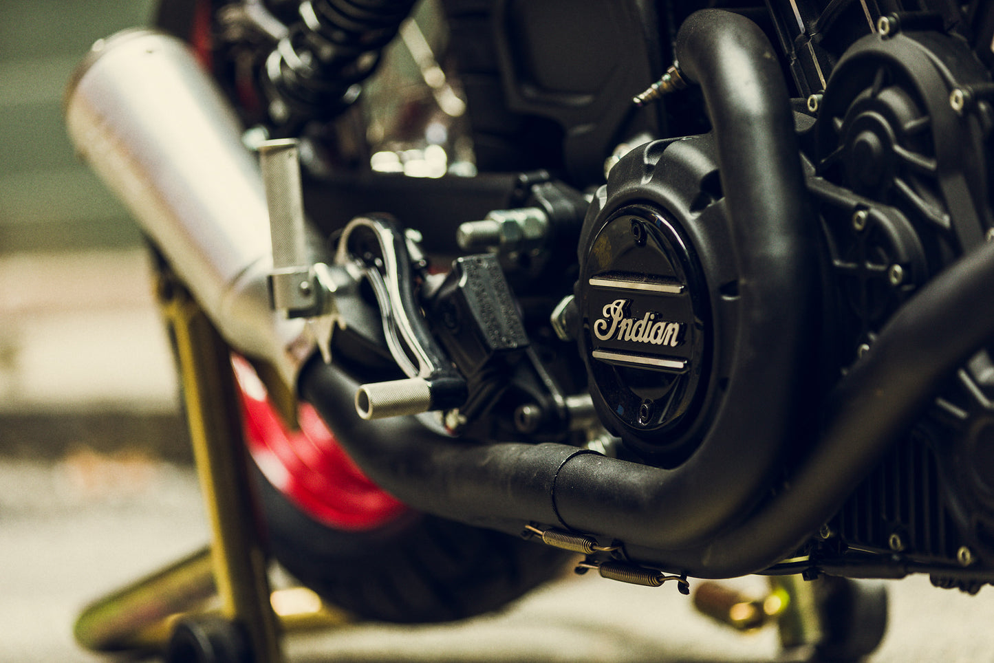 2017 Indian Scout Custom By Keino Cycles