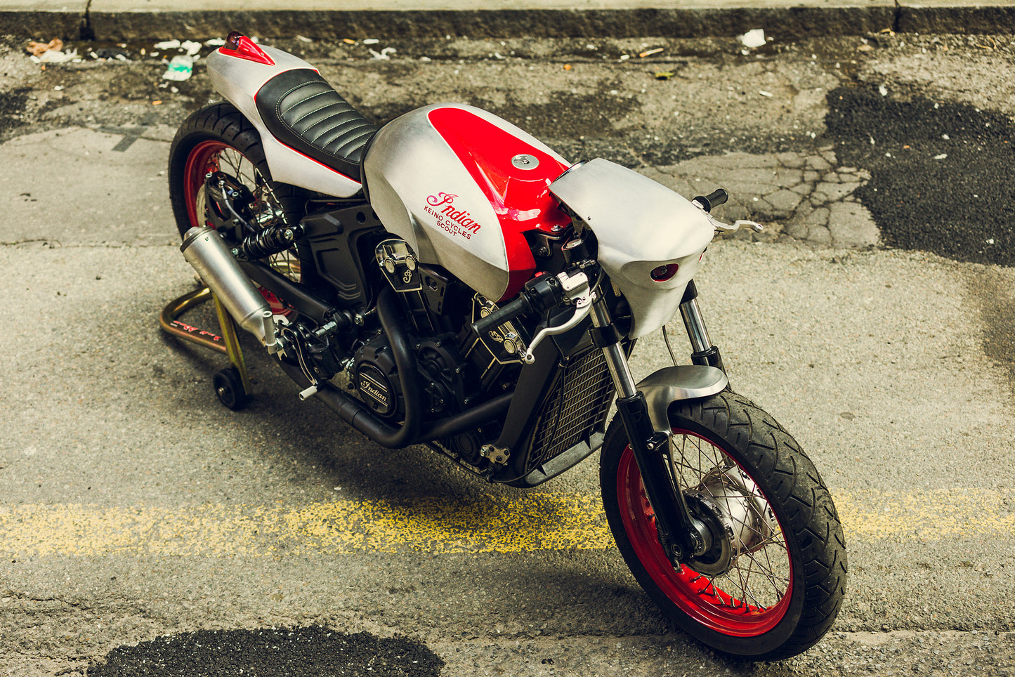2017 Indian Scout Custom By Keino Cycles