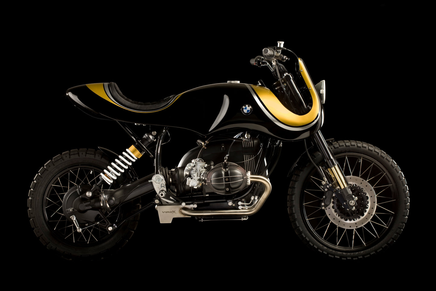 1991 BMW R100GS CROSSOVER By Stile Italiano