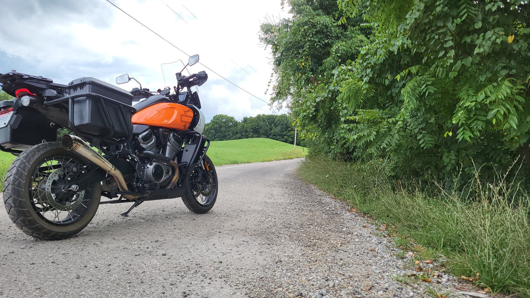 Stealth Exhaust Slip-On Motorcycle Exhaust for Harley Davidson Pan America