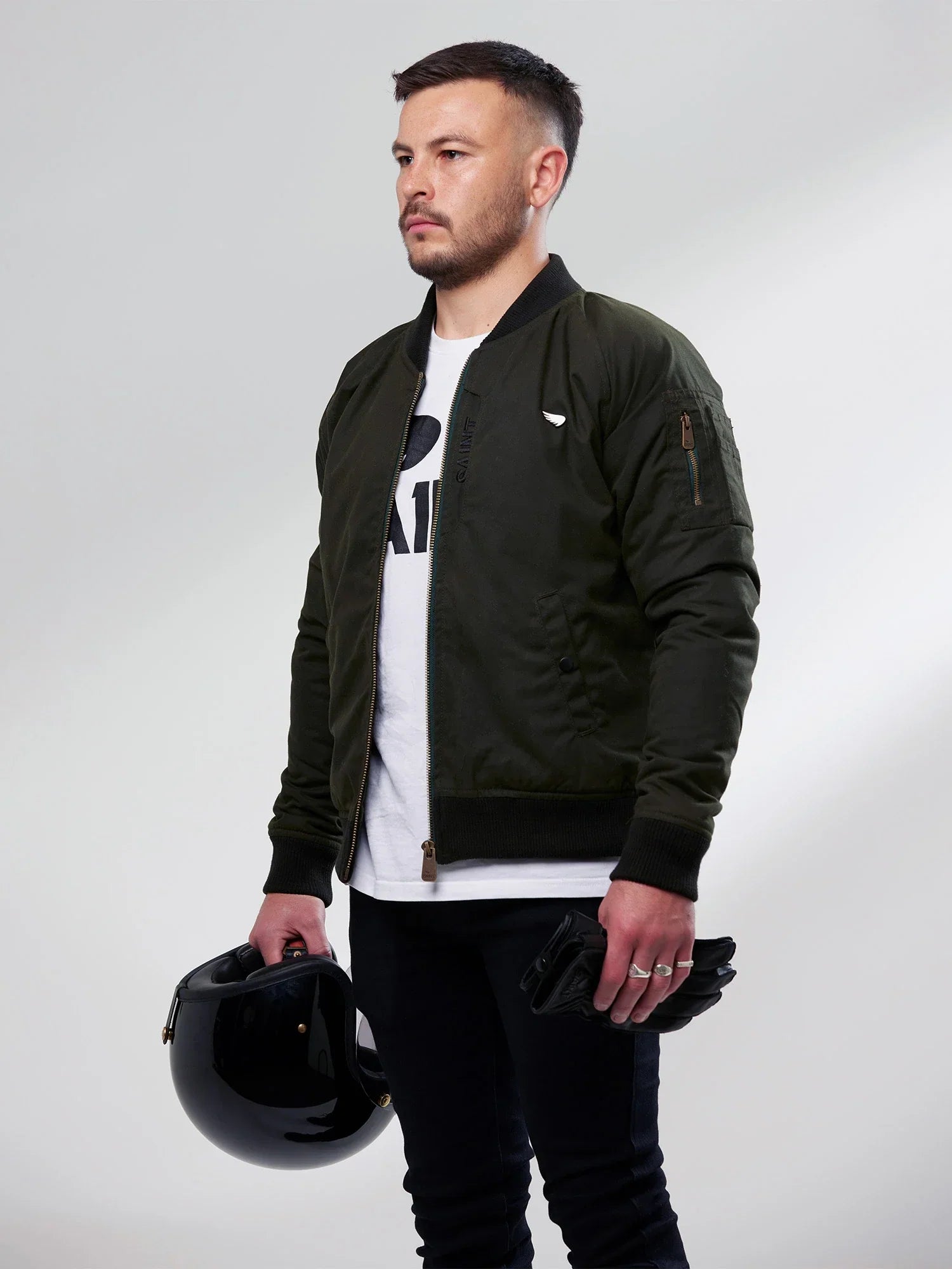 Armored Bomber Jacket