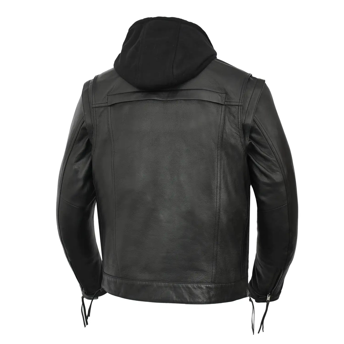 First Manufacturing Company Nightstrike Men’s Motorcycle Leather Jacket