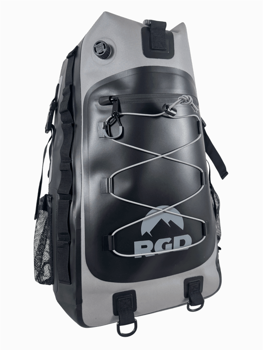 RGD Waterproof 30L Rolltop Boonie Backpack