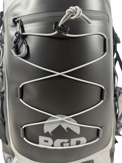 RGD Waterproof 30L Rolltop Boonie Backpack