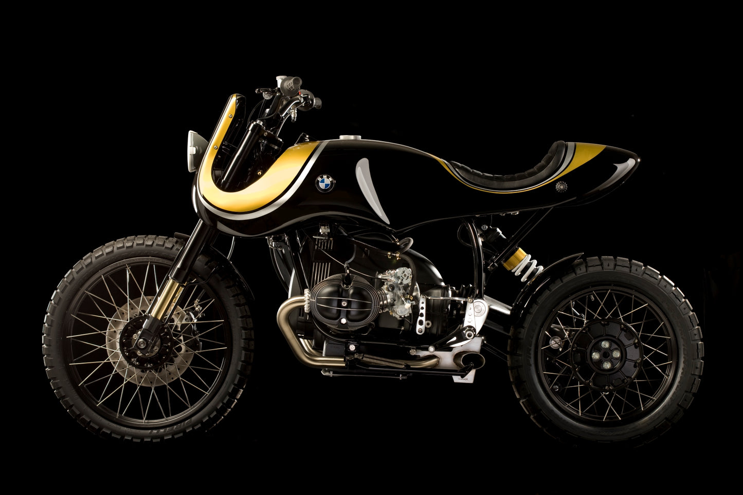 1991 BMW R100GS CROSSOVER By Stile Italiano