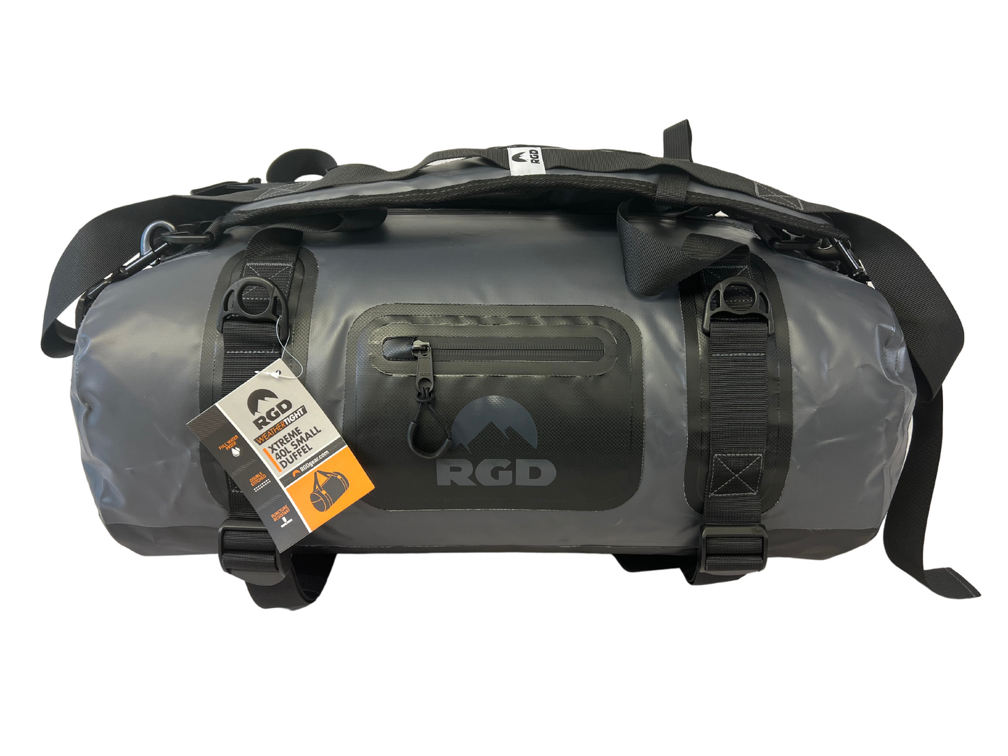 RGD 40 Liter Waterproof Motorcycle Duffel Bag