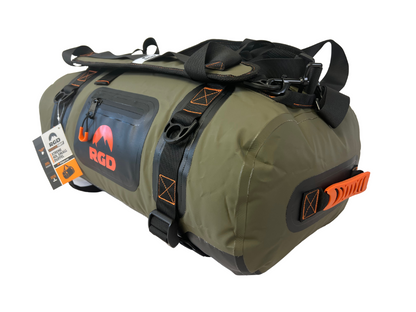 RGD 40 Liter Waterproof Motorcycle Duffel Bag