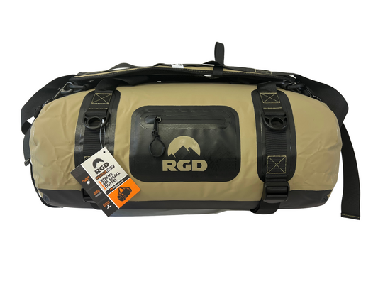 RGD 40 Liter Waterproof Motorcycle Duffel Bag