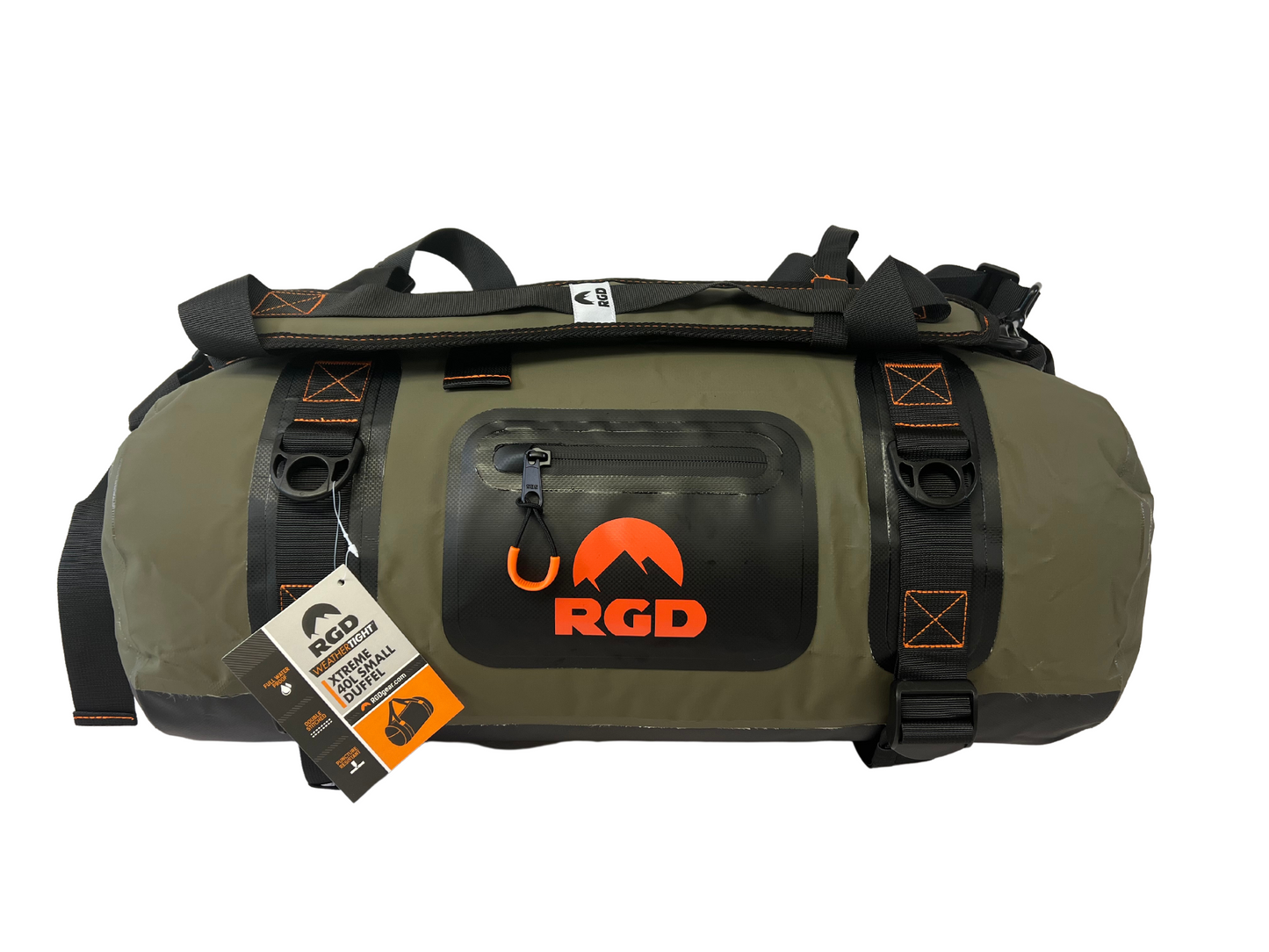 RGD 40 Liter Waterproof Motorcycle Duffel Bag