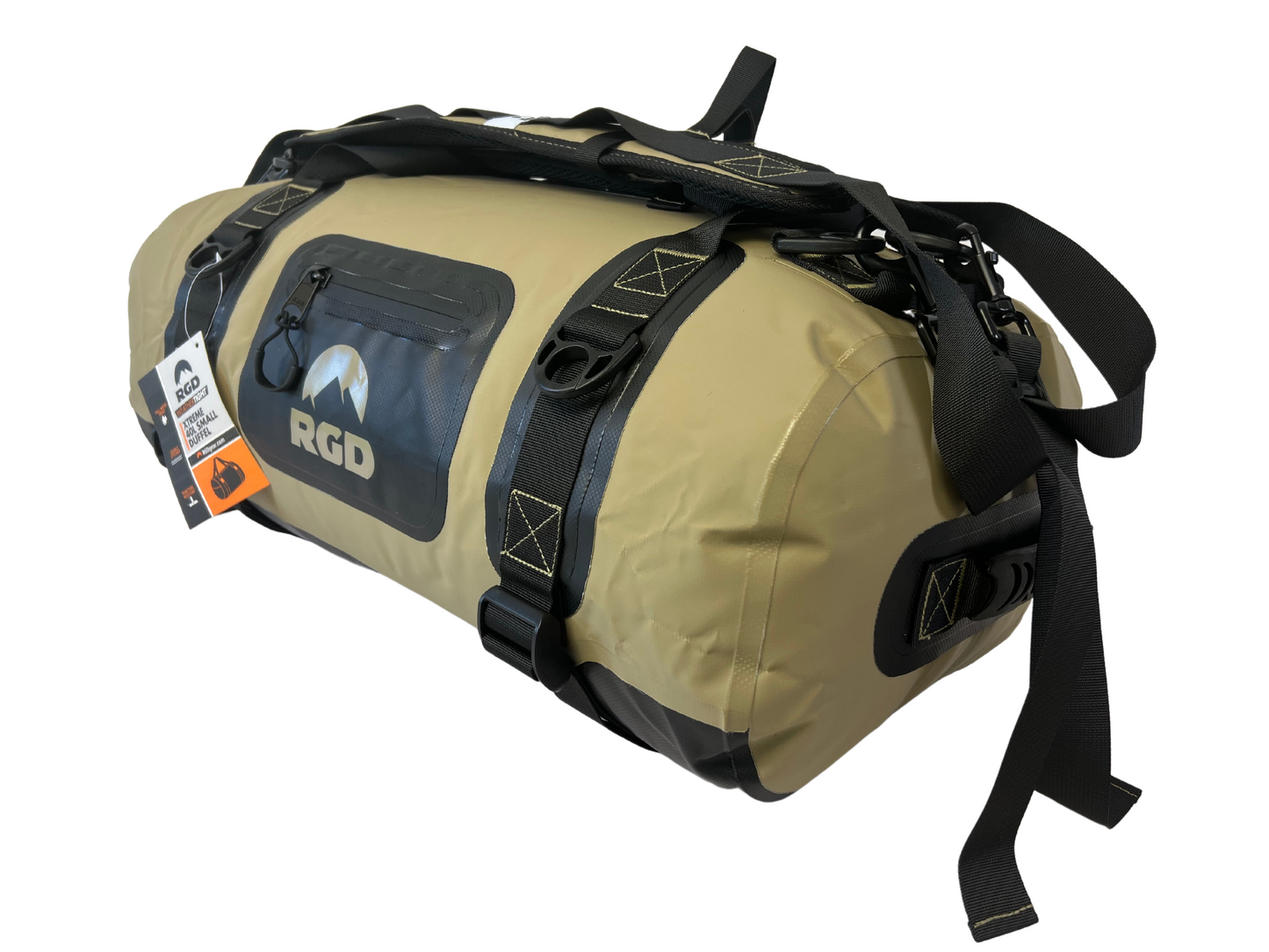 RGD 40 Liter Waterproof Motorcycle Duffel Bag