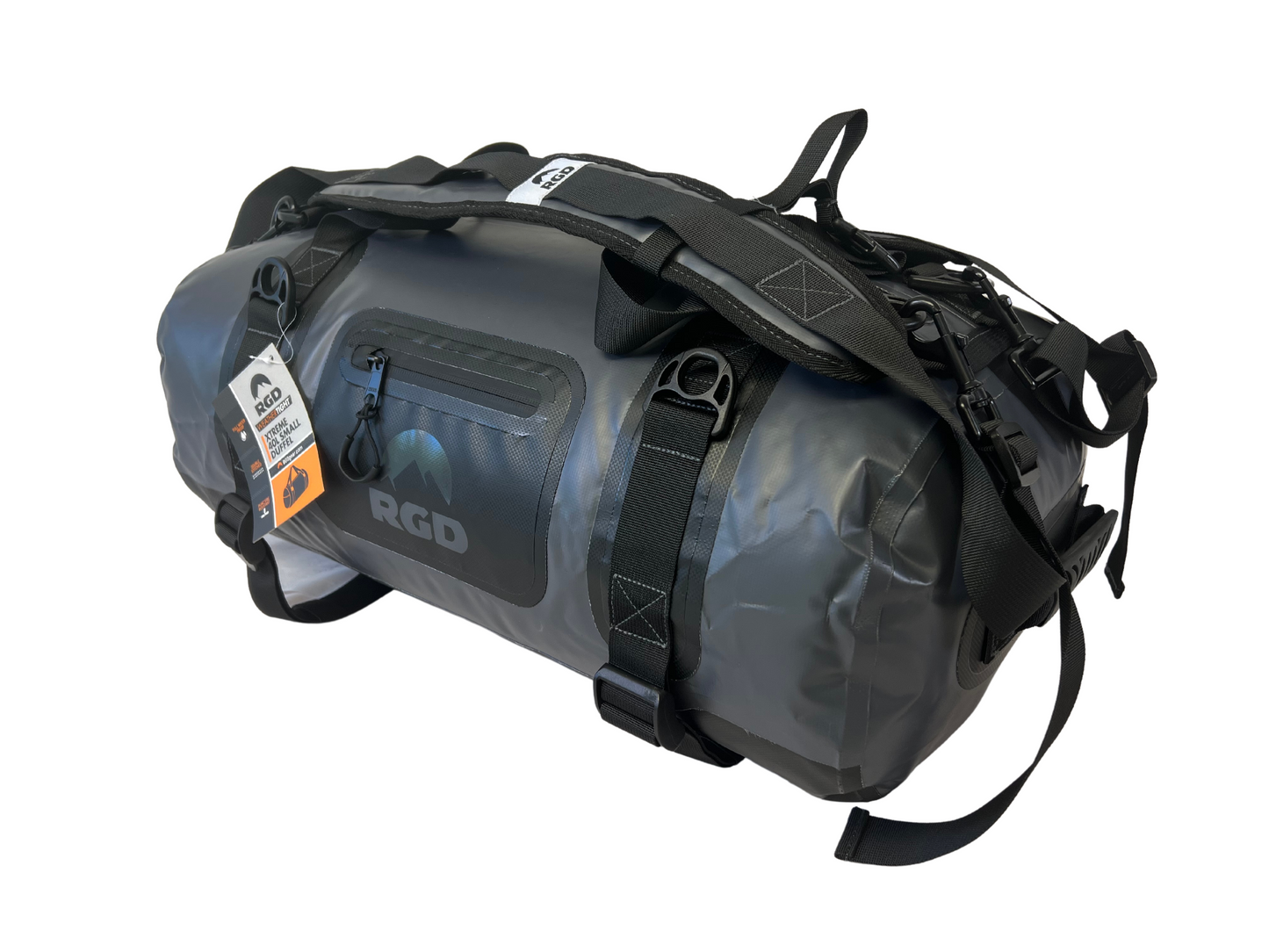 RGD 40 Liter Waterproof Motorcycle Duffel Bag