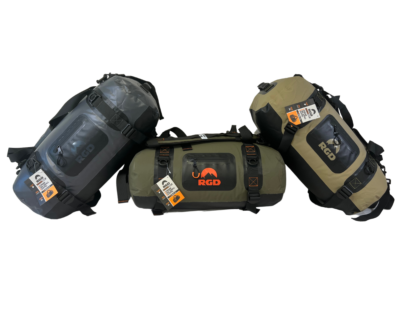 RGD 40 Liter Waterproof Motorcycle Duffel Bag