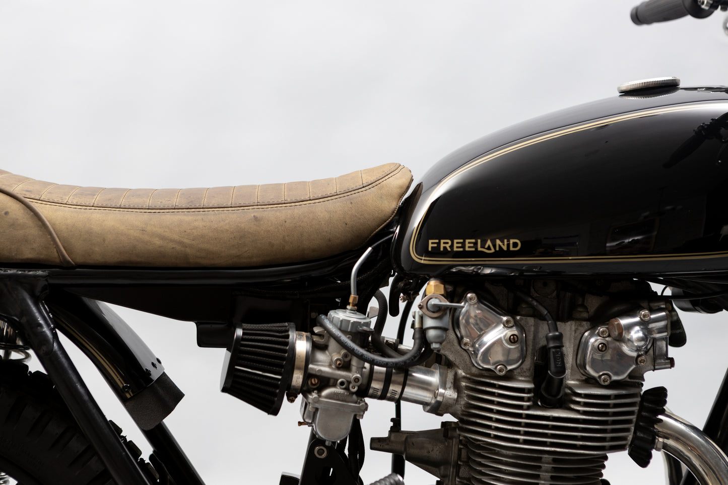 The 450 by Freeland Motorcycles